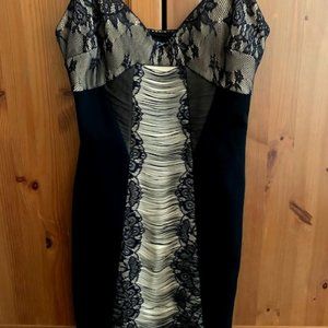 Bebe sexiest little black dress ever! size S